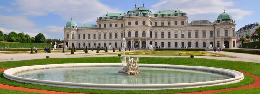 Vienne : Visite du palais du Belvédère en coupe-file