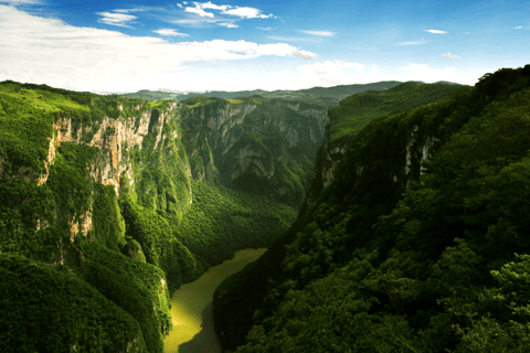 Tour ZOOMAT, Cristo de Chiapas, Miradores del Cañon del Sumidero auf Spanisch