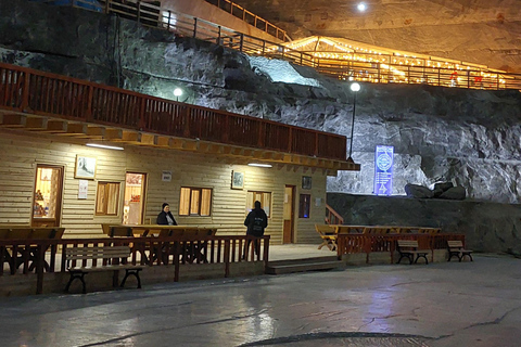Bucharest: Salt Mine, Snagov Monastery Dracula's tomb