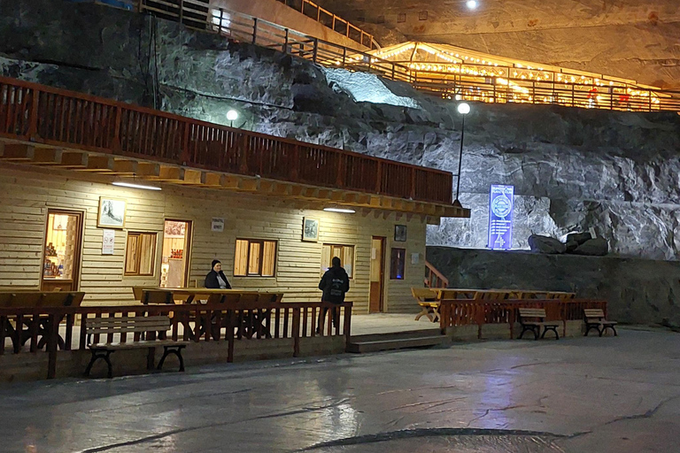 Bucharest: Salt Mine, Snagov Monastery Dracula's tomb