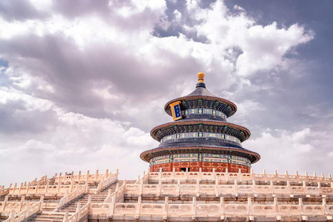 Beijing: Tempel van de Hemel ticket; snel en soepelTempel van de hemel - Alles inbegrepen