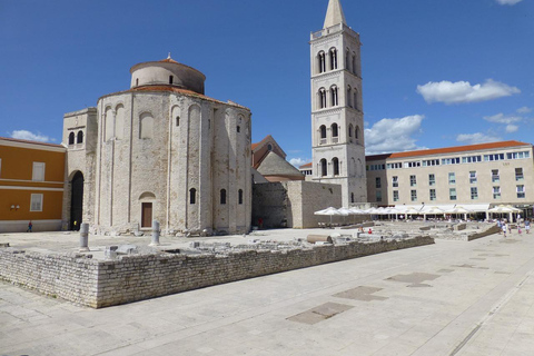 Day Trip from Split: Explore Zadar & Šibenik Private Tour of Zadar and Šibenik from Split