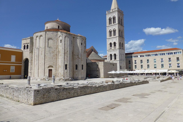 Day Trip from Split: Explore Zadar & Šibenik Private Tour of Zadar and Šibenik from Split