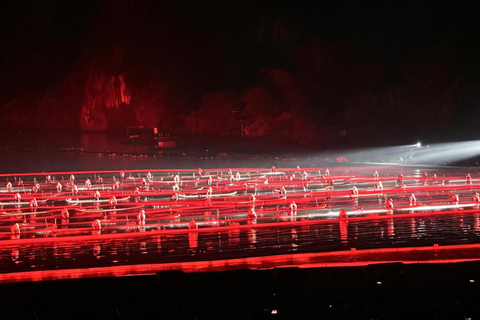 Yangshuo: Impression Sanjie Liu Show B2 Ticket 8:00PM