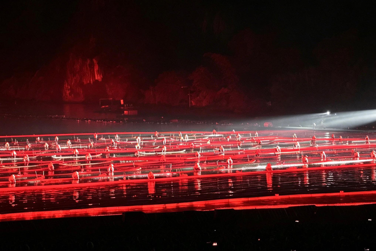 Yangshuo: Impression Sanjie Liu Show B2 Ticket 8:00PM