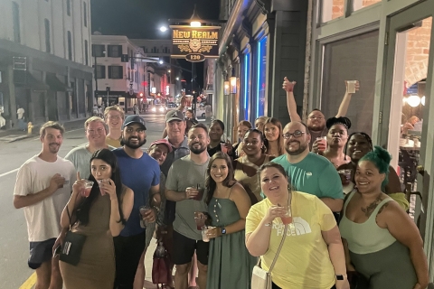Savannah: Historischer Pub Crawl mit Getränken inklusiveSavannah: Historischer Pub Crawl mit Getränken