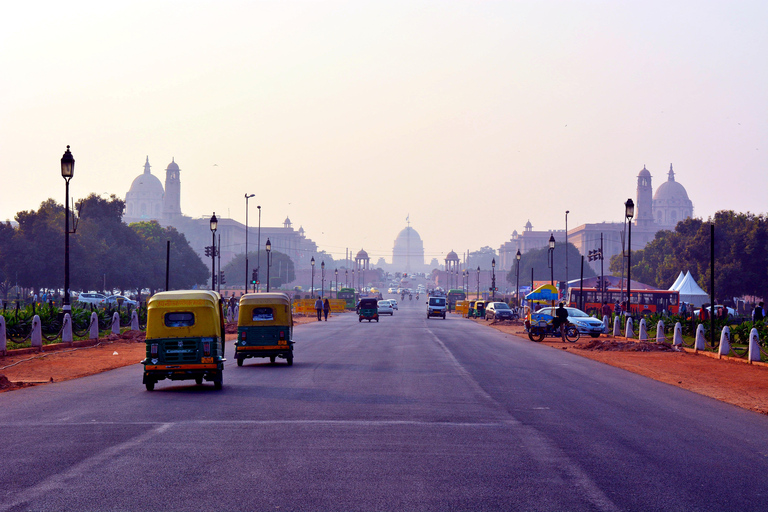 Private Delhi City Tour with Spice Market Rickshaw Ride