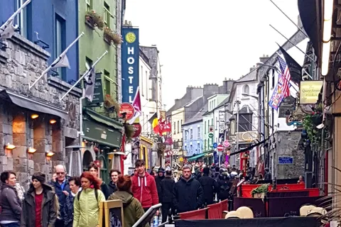 Galway Private Walking Tour