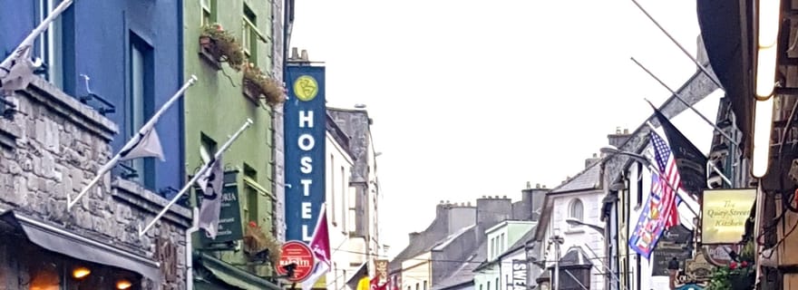 Visite privée à pied de Galway