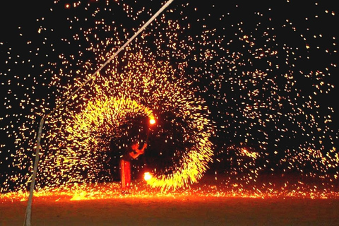 From Marrakech : Agafay Desert Sunset Dinner with Camel Ride