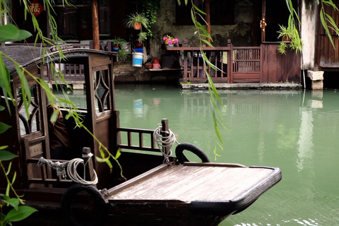 From Hangzhou : Wuzhen & Xitang Water Towns Day Trip