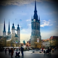 Halle Saale - guided Citytour - Housity