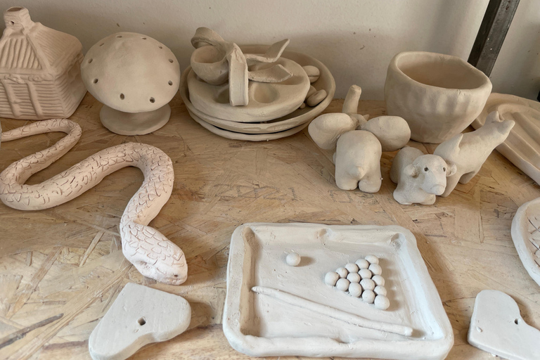 تبليسي: تجربة ورشة عمل سيراميك لمدة ساعة ونصف
