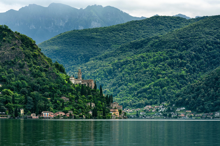 Milan: Private Boat – Como, Bellagio & Lugano – 2 countries From Milan: Como, Bellagio, Lugano Day Tour & Lake Cruise