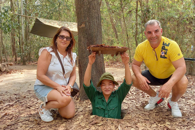 Ho Chi Minh City: Cu Chi Tunnels Half-Day Tour with Snacks VIP Tour (Maximum 10 People)