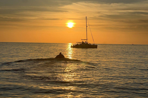 Penang: Sharing Monkey Beach Route Sunset Cruise
