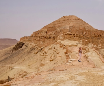 From Djerba & Zarzis : Tataouine chenini & berbers day tour