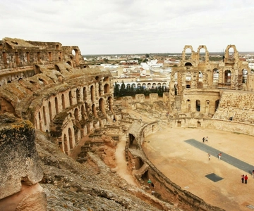 Hammam Sousse: El Jem Colosseum Tour
