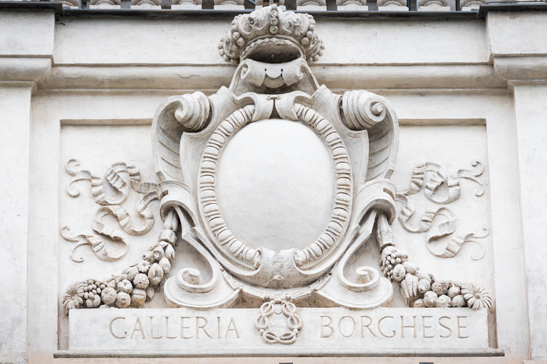 Rome: Borghese Gallery Fast Access Tour or Ticket Small Group Tour in English (up to 5 people)