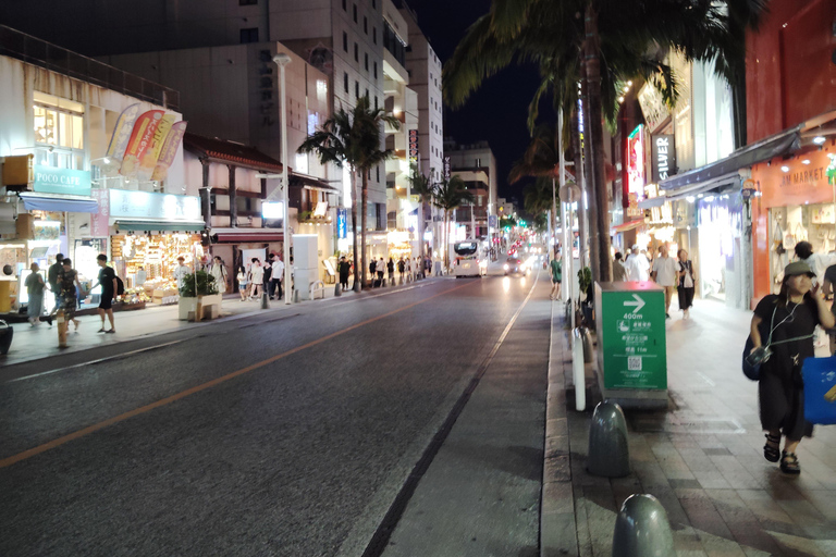 Naha: Kokusai‑Dori to Makishi – A Night of Local Izakayas