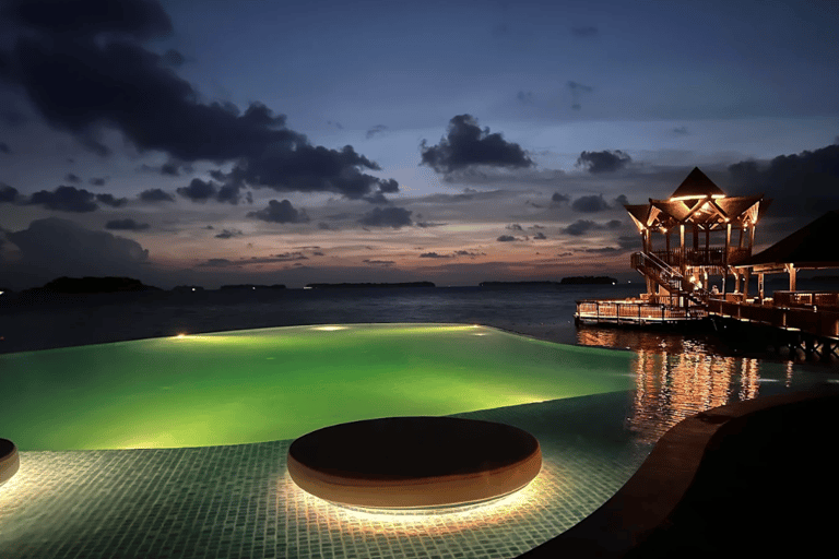 Jakarta: Sepa Thousand Islands Resort with Infinity Pool