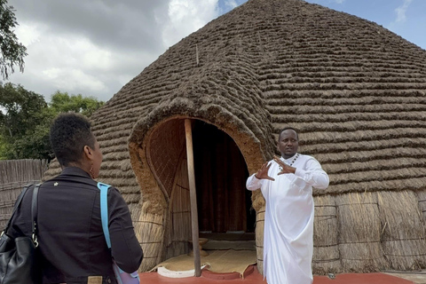Nyanza: King's Palace Museum and Inyambo Royal Cows