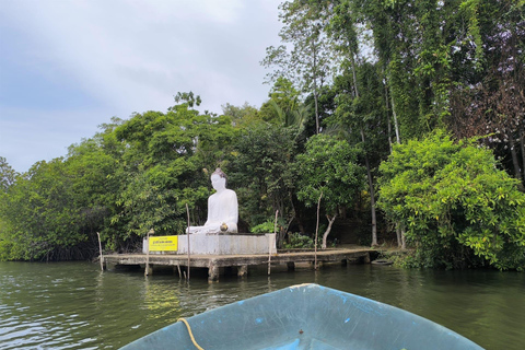 Vanuit Galle/Colombo:Madu riviersafari &amp; bezoek aan een schildpaddenkwekerij