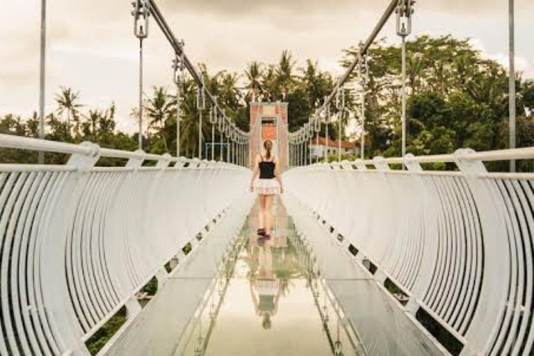 Ubud: 350CC ATV Adventure with Blangsinga Glass Bridge Tour 350CC Tandem ATV Ride + Blangsinga Glass Bridge Tour