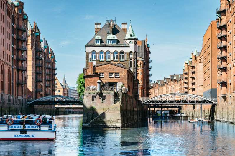 Hamburg: 1,5-stündige Hafen- und Speicherstadt-Bootstour