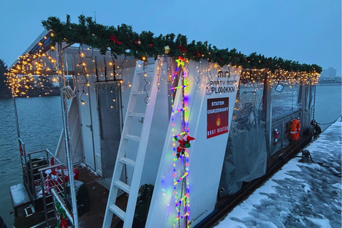 Christmas Cruise in Wrocław 45 Minutes on the Old Town