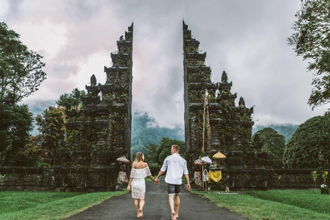 Bali: Nord Bali Tour mit Jatiluwih, Ulun Danu, Wasserfall.