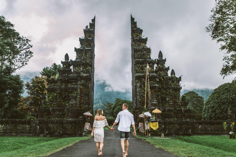 Bali: Nord Bali Tour mit Jatiluwih, Ulun Danu, Wasserfall.