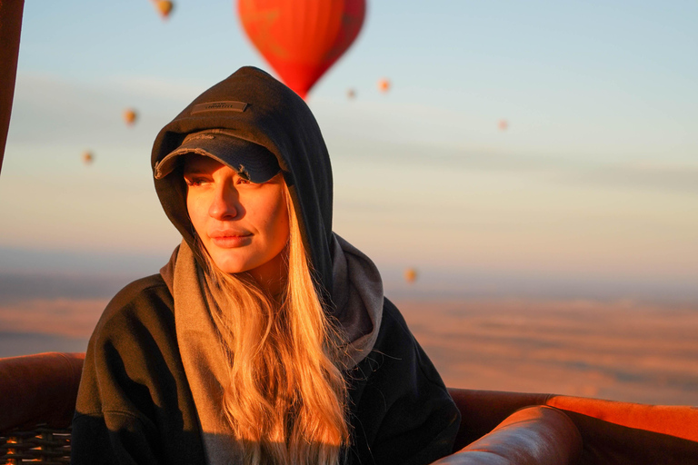 Agadir: Sunrise Flight with Breakfast and 4x4 Transport Agadir: Sunrise Balloon Ride with Breakfast and 4WD Transport