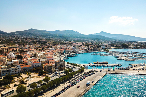 Cruise to Agistri,Aegina & Moni Islands with Lunch & Drinks