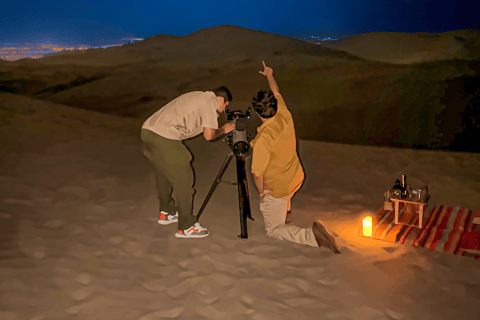 Huacachina: Stargazing and UTV Buggy Ride in the Desert