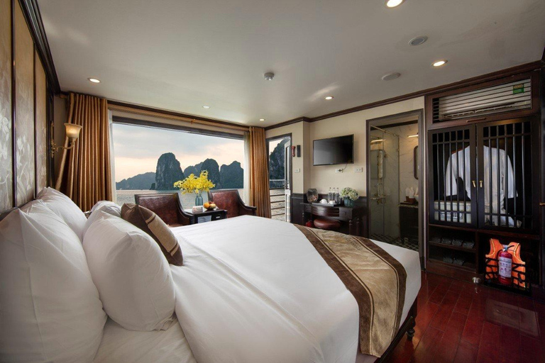From Hanoi: 3 Day Halong Bay 5 Star Cruise - Ninh Binh Tour