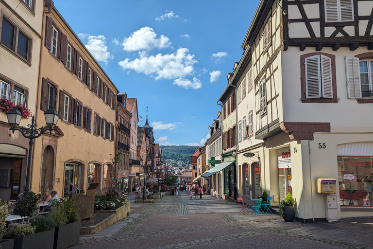 Saverne : visite à pied des points forts