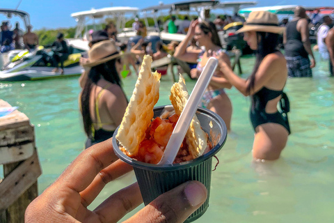 Cartagena: All-Inclusive 4-Island Adventure, Breakfast and Lunch