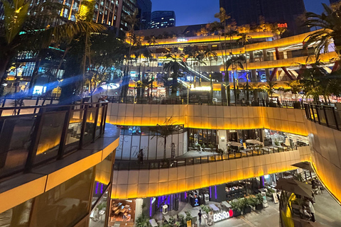 Guangzhou Cyber Night Tour: Landmark views+Driverless Train