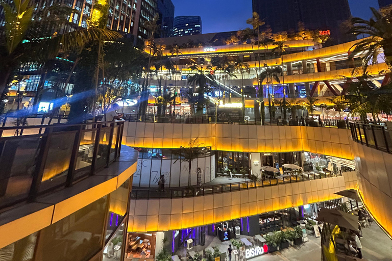 Guangzhou Cyber Night Tour: Landmark views+Driverless Train