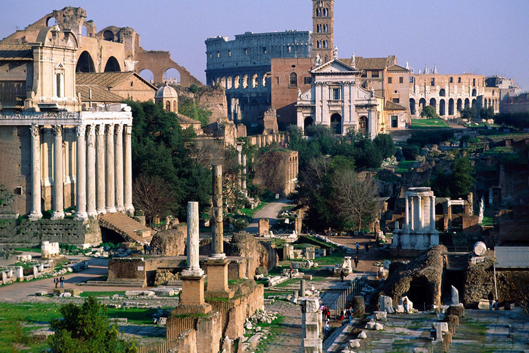 Rom: Bevorzugter Zugang zum Kolosseum, Forum Romanum und Palatin Tour