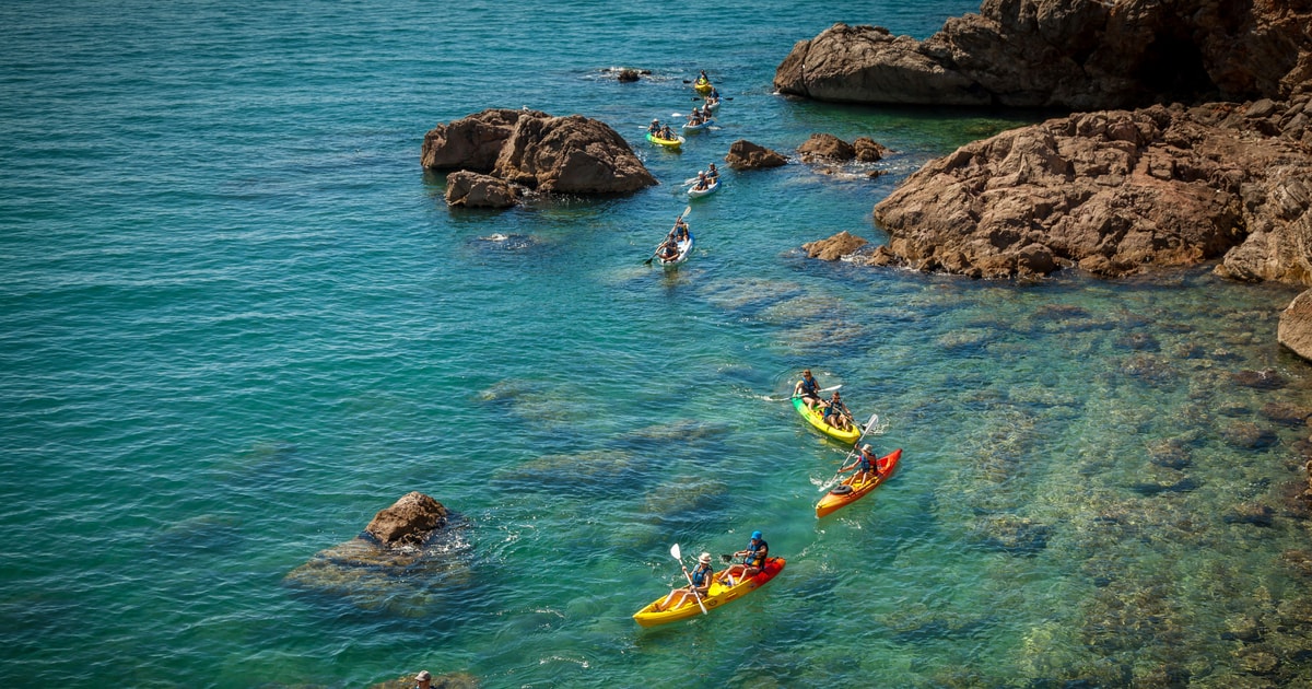 Sea kayak tour Sète, the French pearl of the Mediterranean GetYourGuide