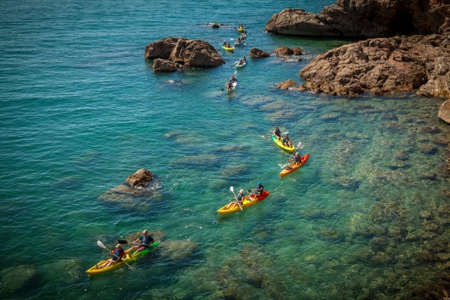 Visit Sea kayak tour Sète, the French pearl of the Mediterranean in Sete, France