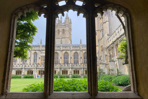 Oxford : visite à pied de l&#039;inspecteur Morse, de Lewis et de l&#039;Endeavour