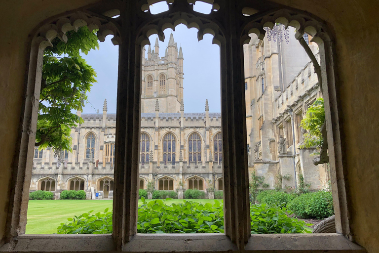 Oxford : visite à pied de l&#039;inspecteur Morse, de Lewis et de l&#039;Endeavour