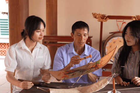 Hanoi: Kite Village or Hat & Incense Village in _SMALL GROUP Private SOLO: Stunning Incense Village & Conical Hat Village