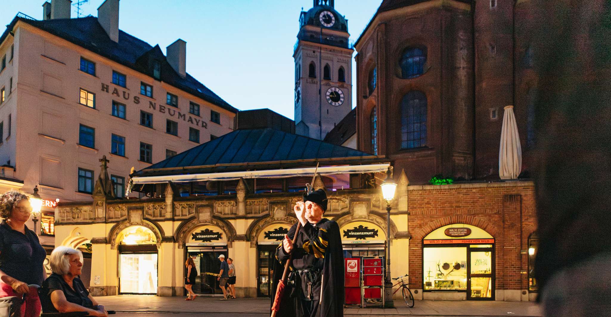 Munich: Middle Ages Tour with Night Watchman in German photo 2