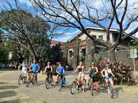 Manila, Ciclismo e Walking Food Tour - Hizvo