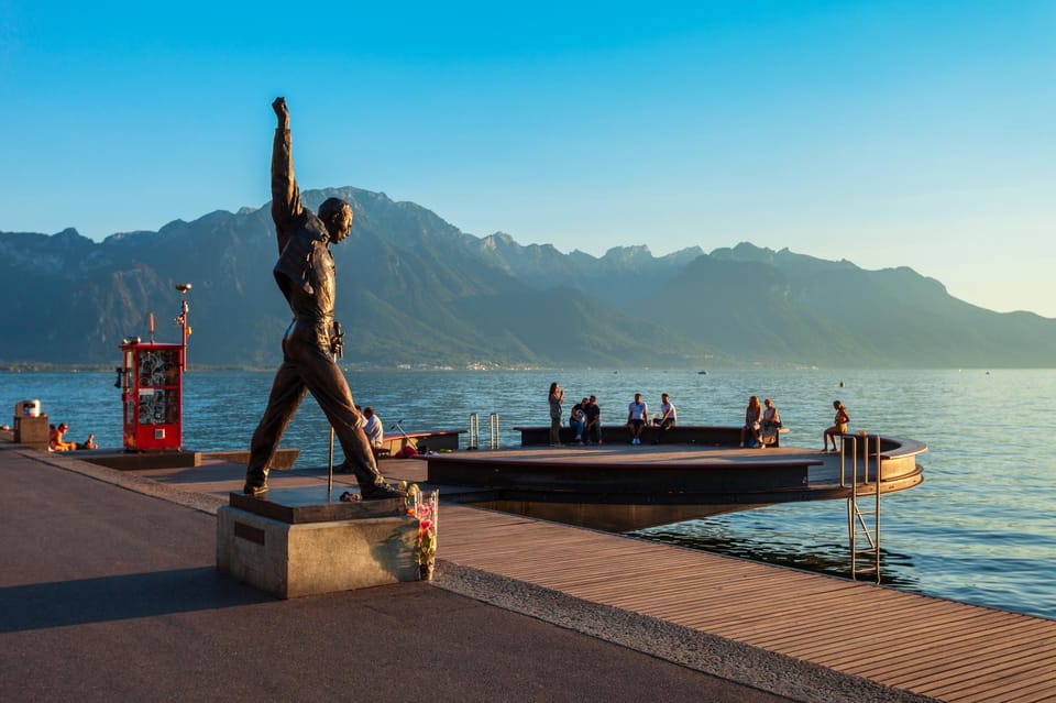 Itinerário de 1 Dia em Montreux, Suíça