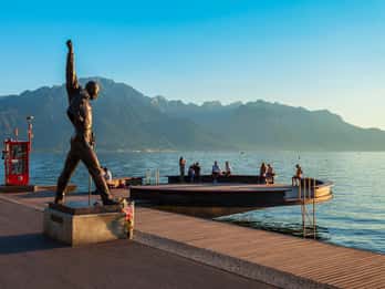 Montreux: Rastreando el legado de un icono del rock con un local